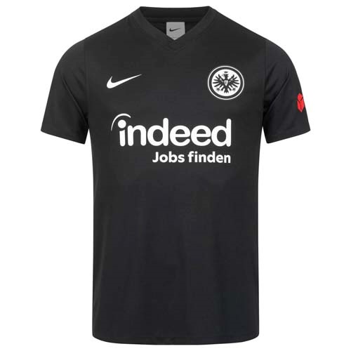 Tailandia Camiseta Eintracht Frankfurt 1ª 2021/22 Negro